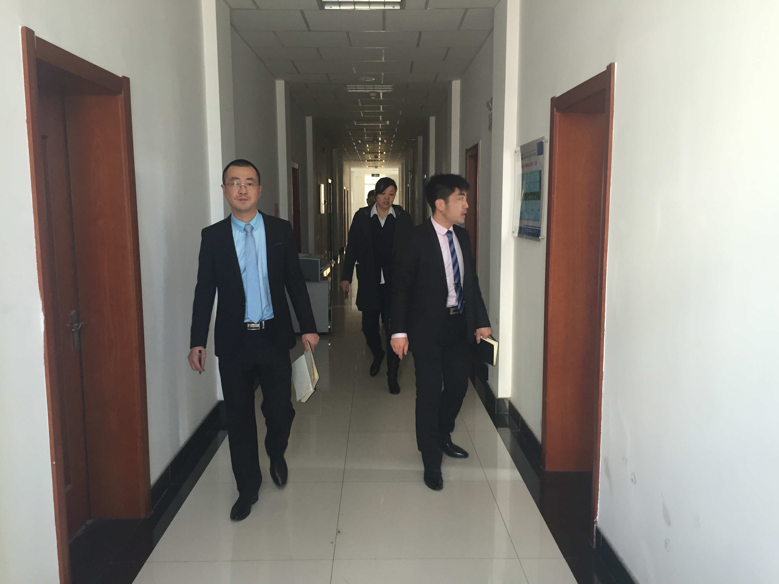 2016年3月22日明園項(xiàng)目質(zhì)量控制檢查